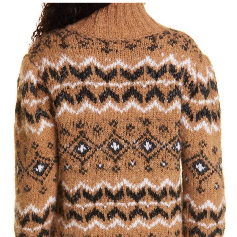 Veronica Beard Chiana Fair Isle Sweater - Picture 4 of 10